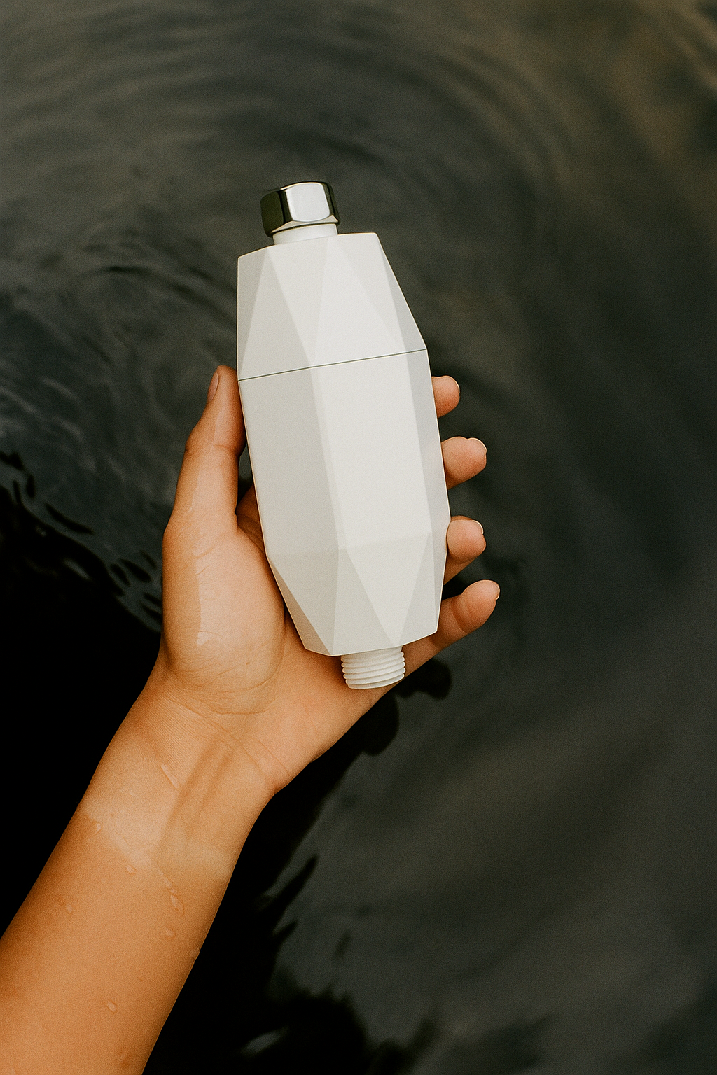 Filtro de ducha Kosmos - Agua pura para tu Pelo y Piel