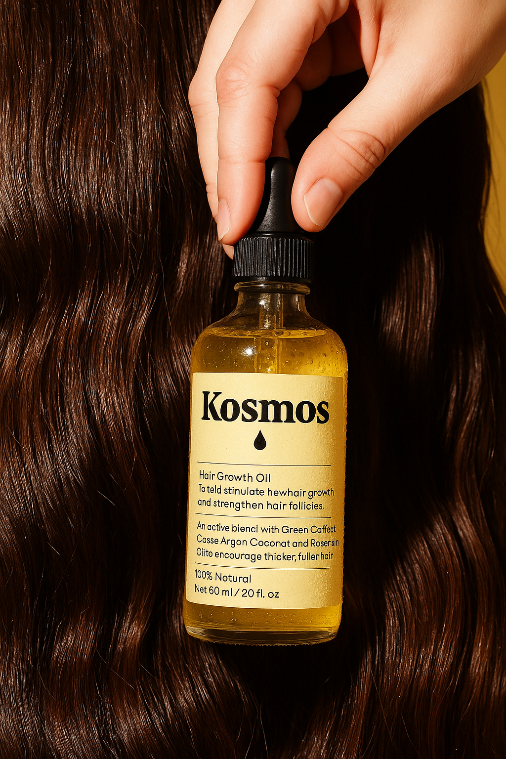 Aceite Romero Kosmos - Frena la caída y luce un brillo sano
