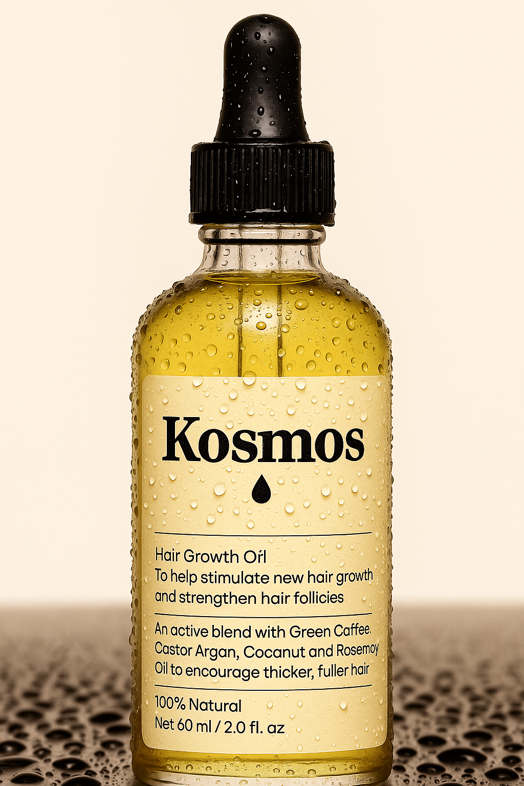 Aceite Romero Kosmos - Frena la caída y luce un brillo sano